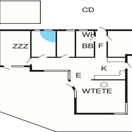 8 Person In Lb K Holiday home