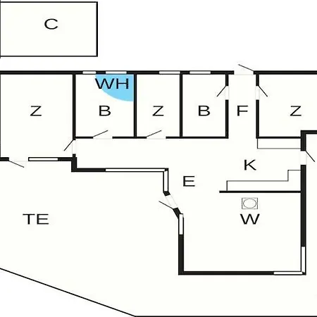 بيت للعطل 8 Person In *